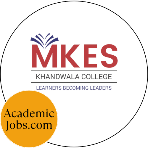 Nagindas Khandwala College logo
